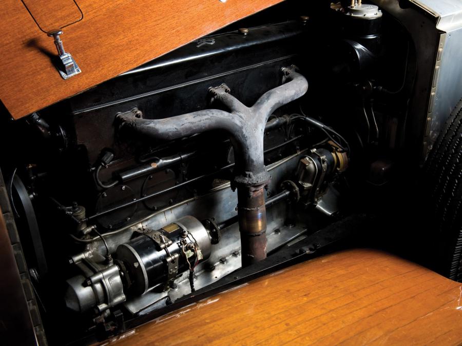  Rolls-Royce Phantom II Boattail Skiff 1933 года  (фото 5 из 7)
